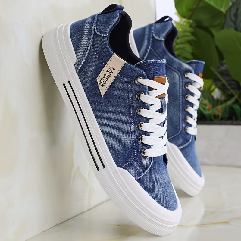 Sneakers vintage - Vue avant